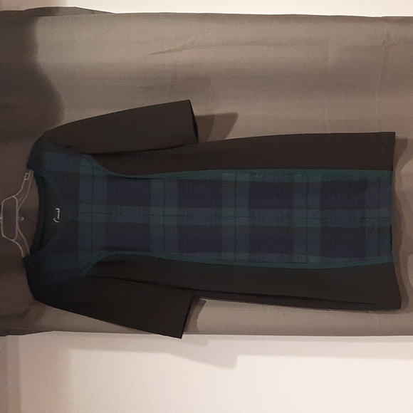 connected apparel Dresses & Skirts - plaid front dress